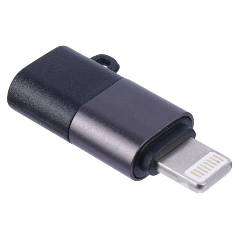 میکروفون یقه ای بی سیم Oxygen MK-1 + تبدیل Type-C To Lightning — تصویر ۷