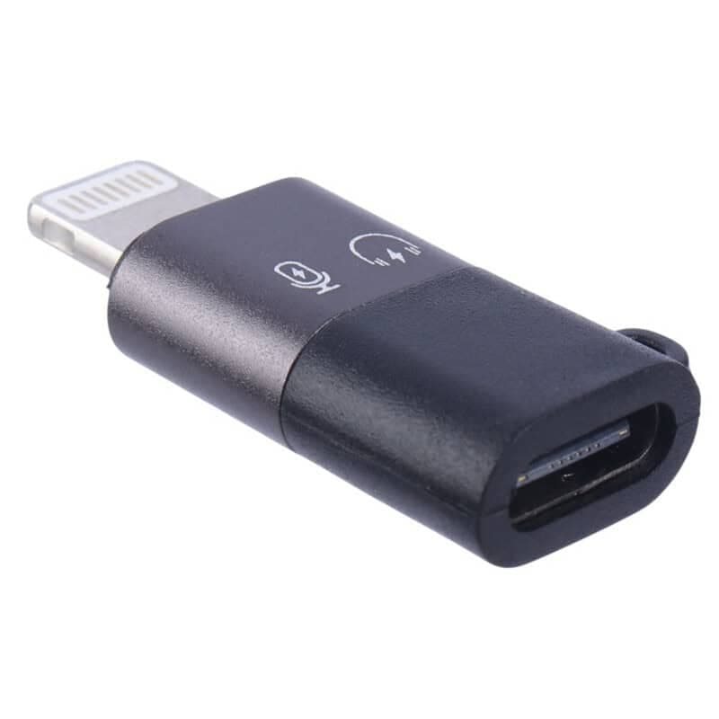 میکروفون یقه ای بی سیم Oxygen MK-1 + تبدیل Type-C To Lightning — تصویر ۶