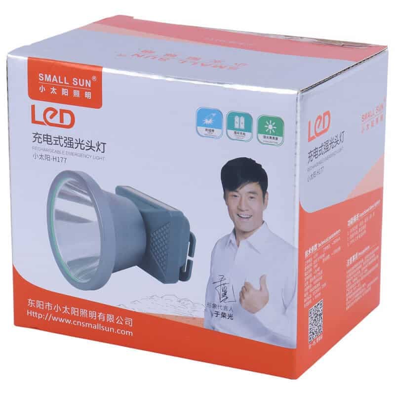 چراغ قوه پیشانی هدلایت شارژی Small Sun H177 — تصویر ۲
