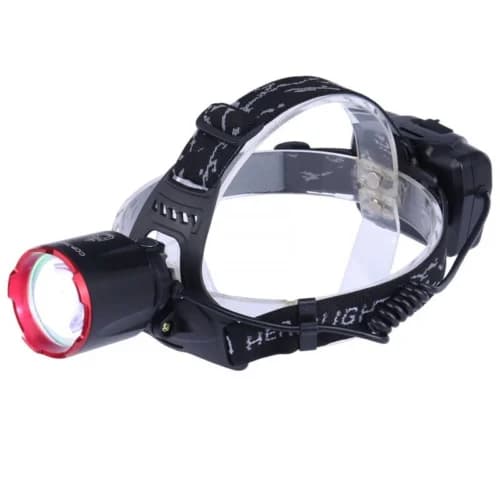 چراغ قوه پیشانی هدلایت شارژی CCP-T2310 — تصویر ۹