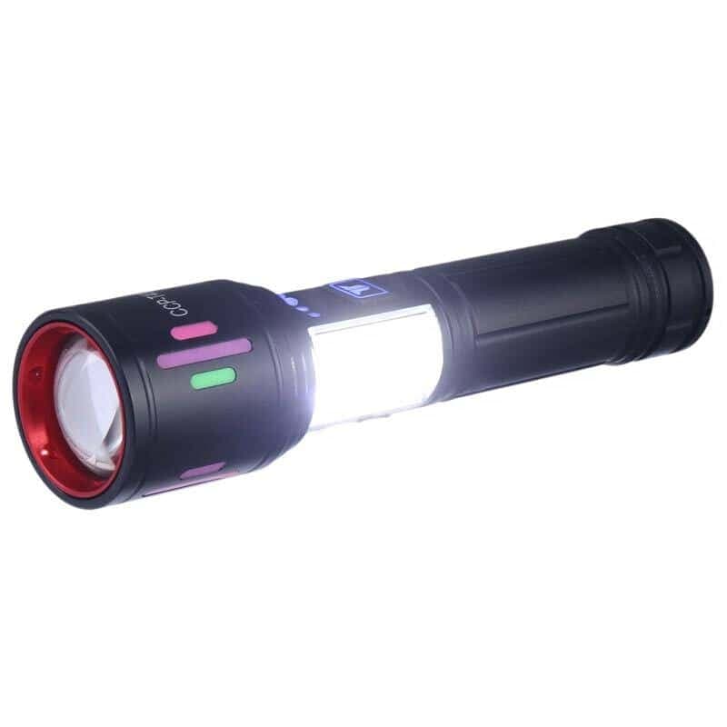 چراغ قوه پلیسی Multifunctional CCP-T408 — تصویر ۵