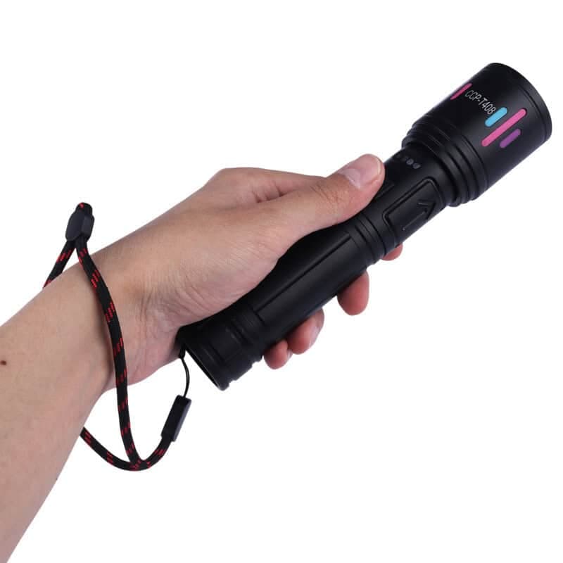 چراغ قوه پلیسی Multifunctional CCP-T408 — تصویر ۸