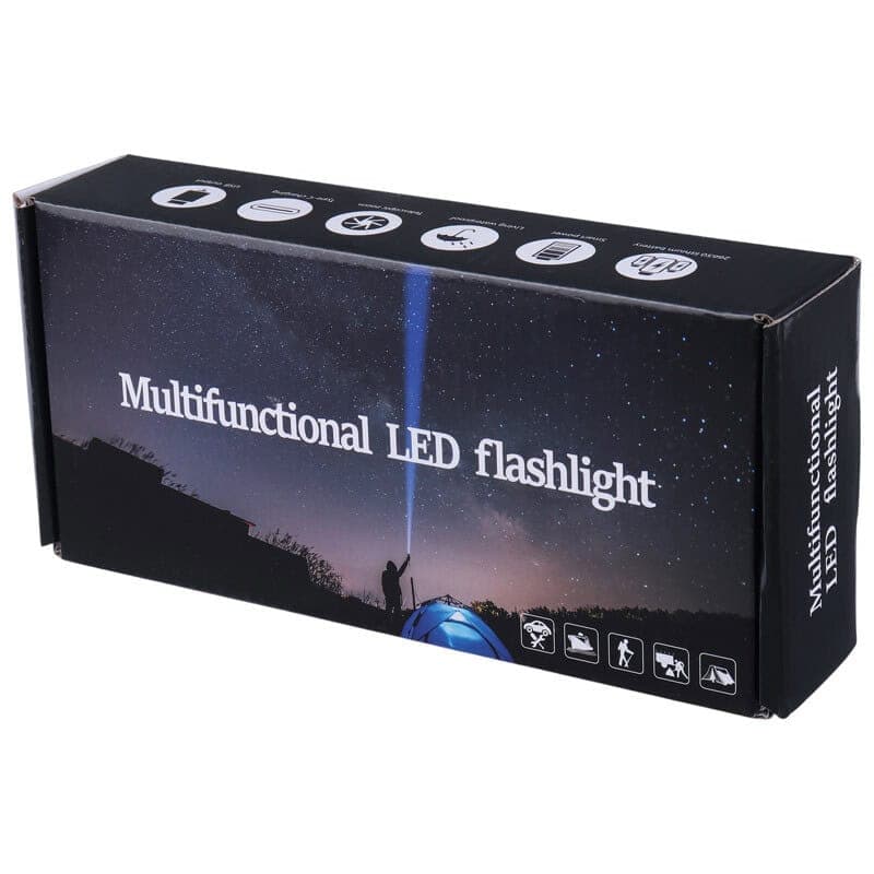چراغ قوه پلیسی Multifunctional CCP-T408 — تصویر ۲