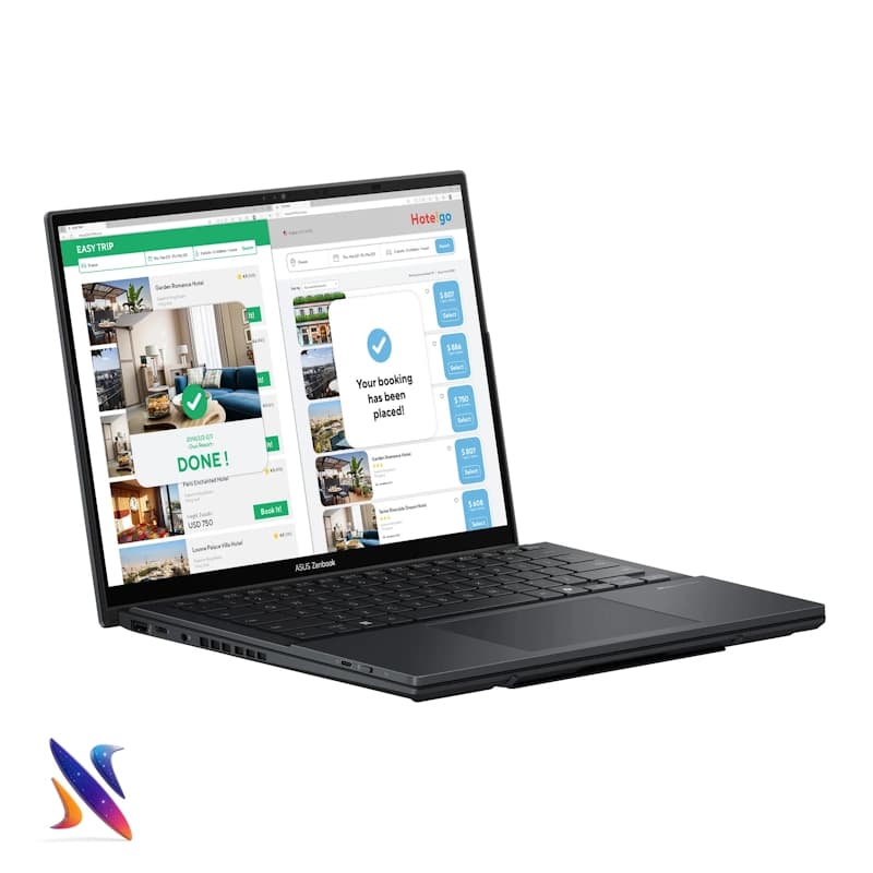 لپ تاپ 14 اینچی لمسی ایسوس ASUS Zenbook DUO OLED UX8406CA Core Ultra9-285H 32GB 512GB Intel ARC 140T Graphics Touch — تصویر ۶