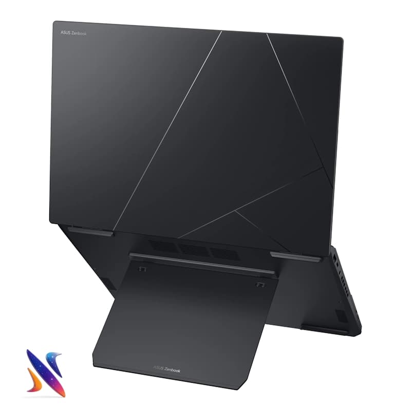 لپ تاپ 14 اینچی لمسی ایسوس ASUS Zenbook DUO OLED UX8406CA Core Ultra9-285H 32GB 512GB Intel ARC 140T Graphics Touch — تصویر ۴