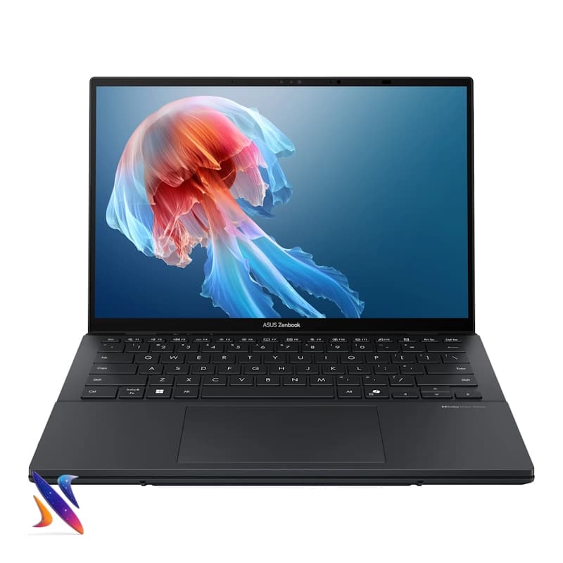 لپ تاپ 14 اینچی لمسی ایسوس ASUS Zenbook DUO OLED UX8406CA Core Ultra9-285H 32GB 512GB Intel ARC 140T Graphics Touch — تصویر ۵