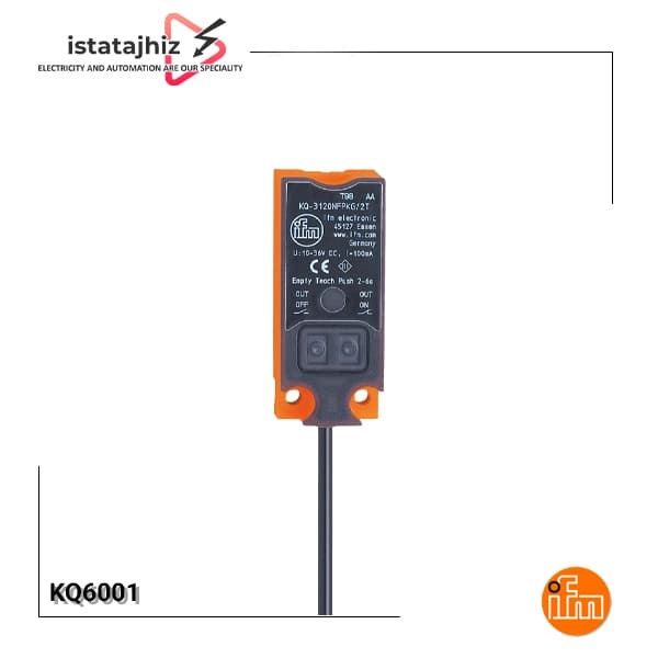 سنسور خازنی ifm مدل KQ6001