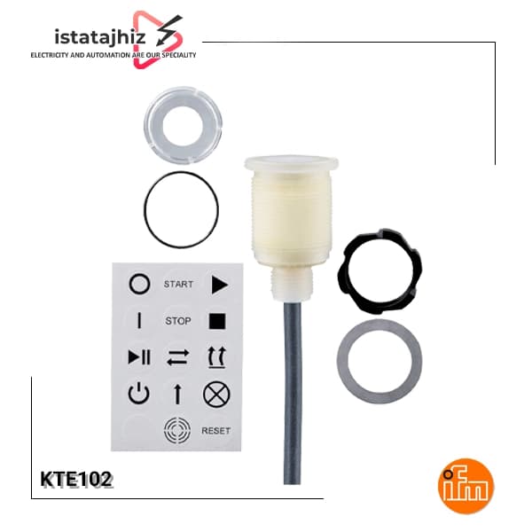سنسور خازنی ifm مدل KTE102