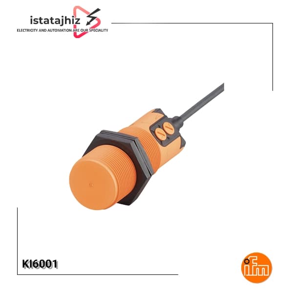 سنسور خازنی IFM مدل KI6001 — تصویر ۲