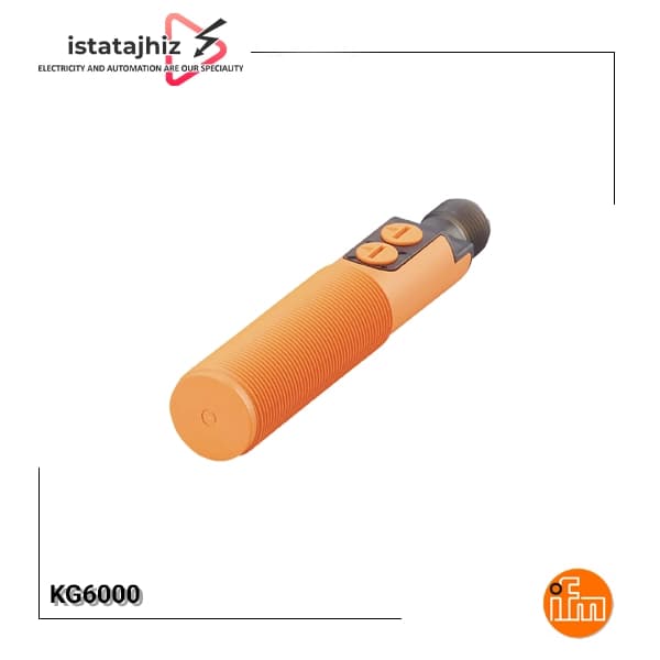 سنسور خازنی IFM مدل KG6000 — تصویر ۳