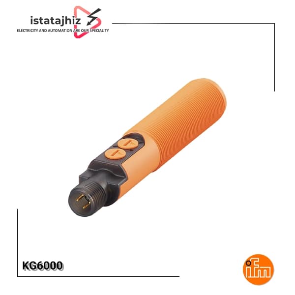 سنسور خازنی IFM مدل KG6000 — تصویر ۲