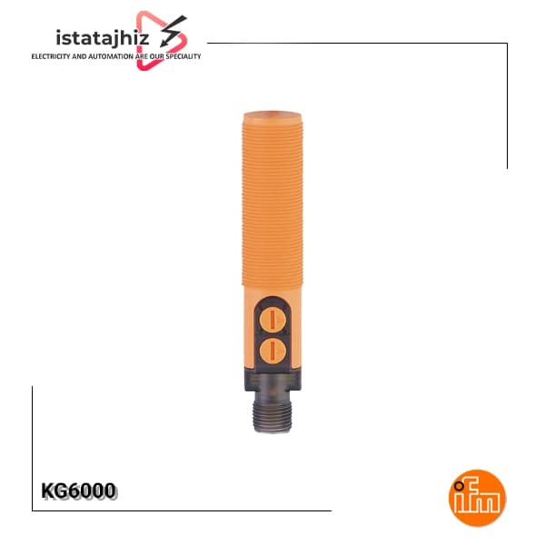 سنسور خازنی IFM مدل KG6000