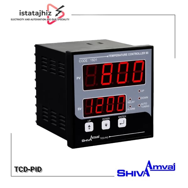 ترموستات ۹۶ مدل TCD-PID شیوا امواج