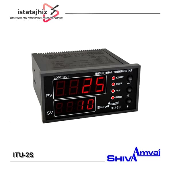 ترموستات صنعتی ITU-2S شیوا امواج
