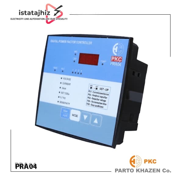 رگولاتور بانک خازنی PKC چهار پله