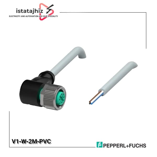 سوکت سنسور کابلی V1-W-2M-PVC برند P+F