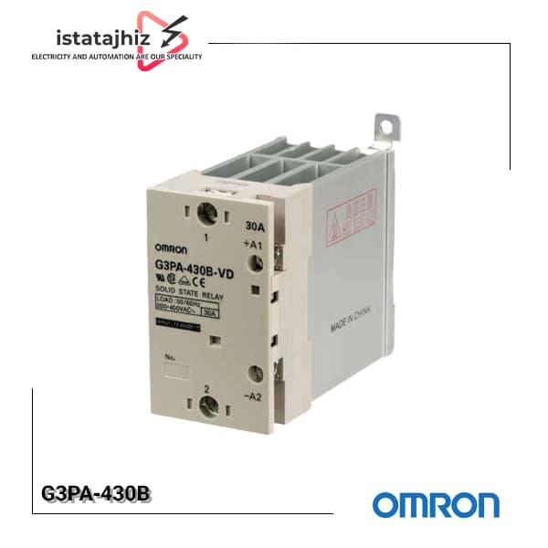 رله SSR امرن 30 آمپر مدل G3PA-430B