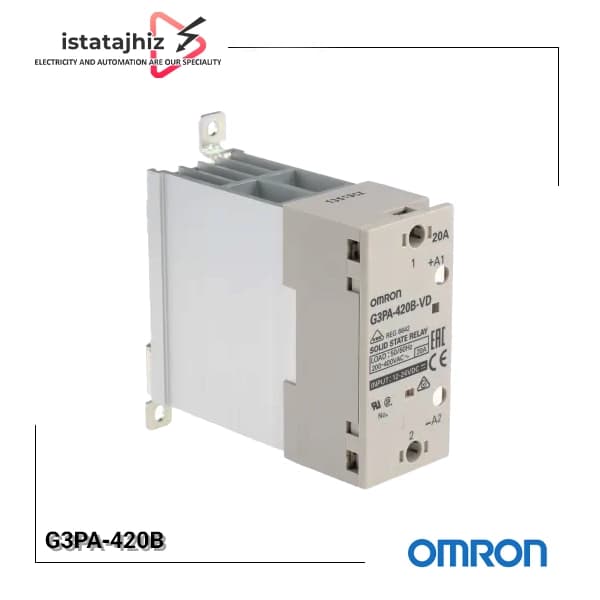 رله SSR امرن 20 آمپر مدل G3PA-420B
