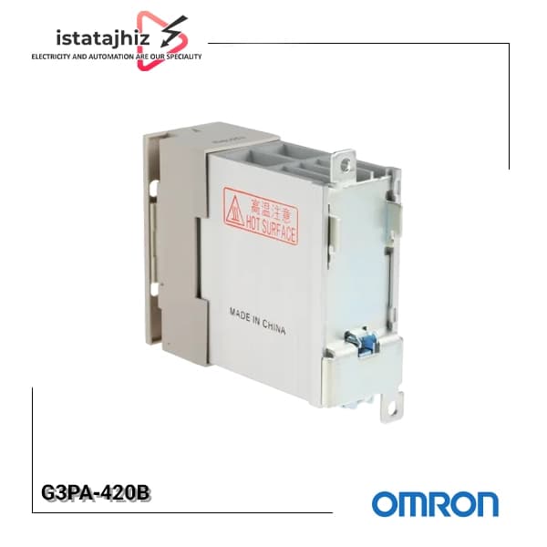 رله SSR امرن 20 آمپر مدل G3PA-420B — تصویر ۳