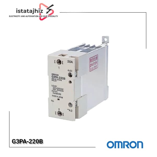 رله SSR امرون 20A مدل G3PA-220B