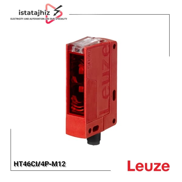 سنسور نوری LEUZE HT46CI/4P‑M12 — تصویر ۲