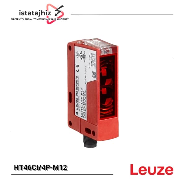 سنسور نوری LEUZE HT46CI/4P‑M12