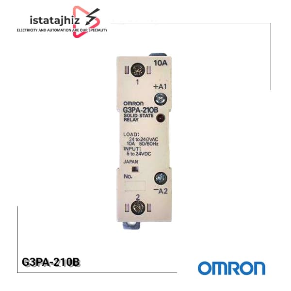 رله SSR امرون 10 آمپر مدل G3PA-210B