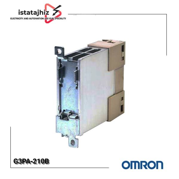 رله SSR امرون 10 آمپر مدل G3PA-210B — تصویر ۲