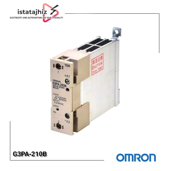 رله SSR امرون 10 آمپر مدل G3PA-210B — تصویر ۳