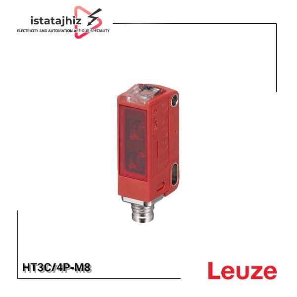سنسور نوری یکطرفه LEUZE HT3C/4P‑M8 — تصویر ۲