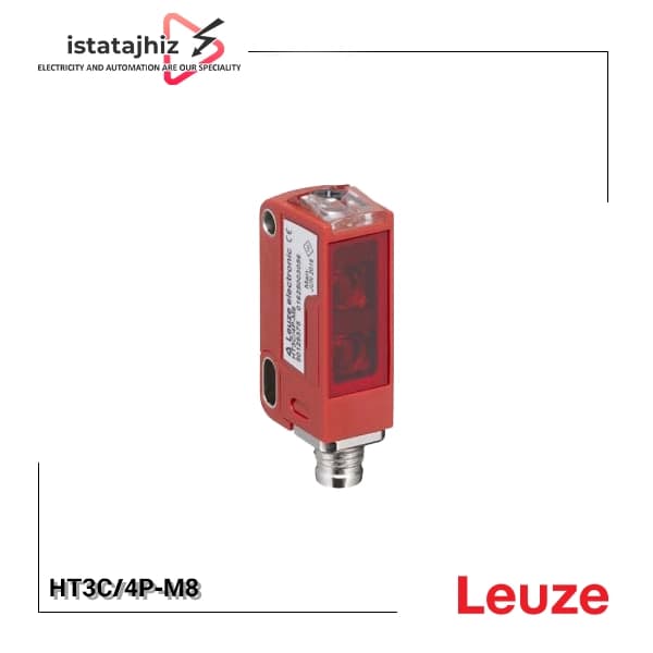 سنسور نوری یکطرفه LEUZE HT3C/4P‑M8