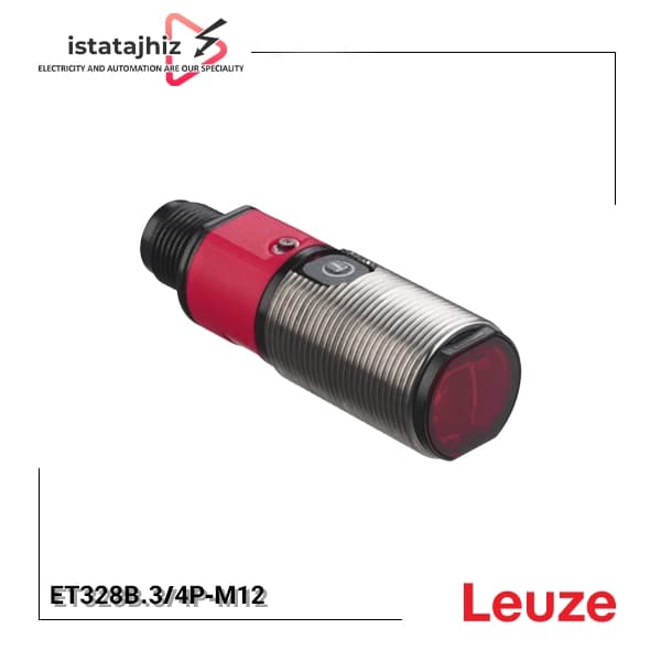 سنسور نوری LEUZE ET328B.3/4P‑M12