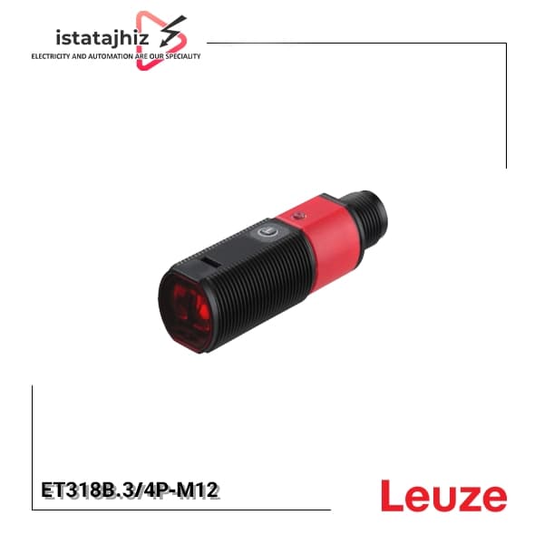سنسور نوری ET318B.3/4P-M12 لوییز — تصویر ۲