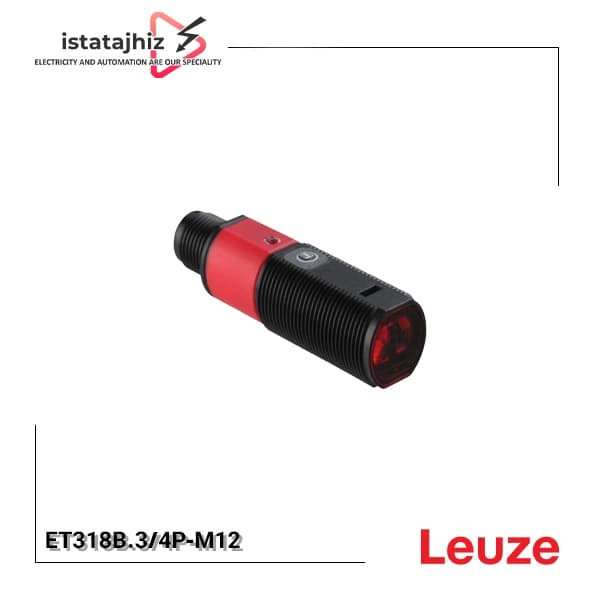 سنسور نوری ET318B.3/4P-M12 لوییز
