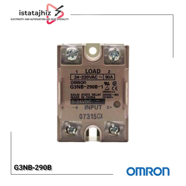 رله SSR امرون مدل G3NB-290B