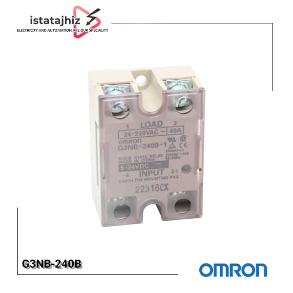 رله SSR امرن 40 آمپر مدل G3NB-240B