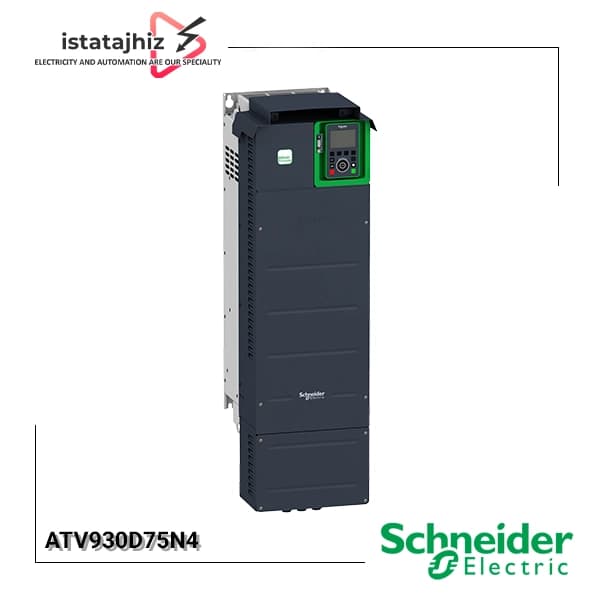 درایو اینورتر اشنایدر سه فاز 75kW با مدار چاپر داخلی