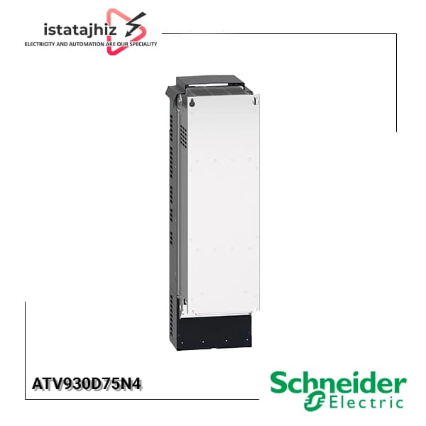 درایو اینورتر اشنایدر سه فاز 75kW با مدار چاپر داخلی — تصویر ۶