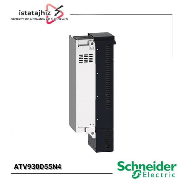 درایو اینورتر اشنایدر سه فاز 55kW با مدار چاپر داخلی — تصویر ۷