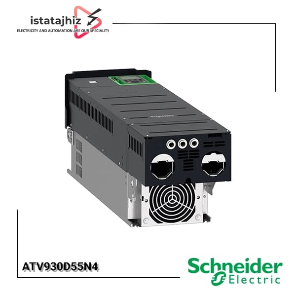 درایو اینورتر اشنایدر سه فاز 55kW با مدار چاپر داخلی — تصویر ۵