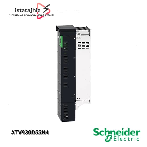 درایو اینورتر اشنایدر سه فاز 55kW با مدار چاپر داخلی — تصویر ۴