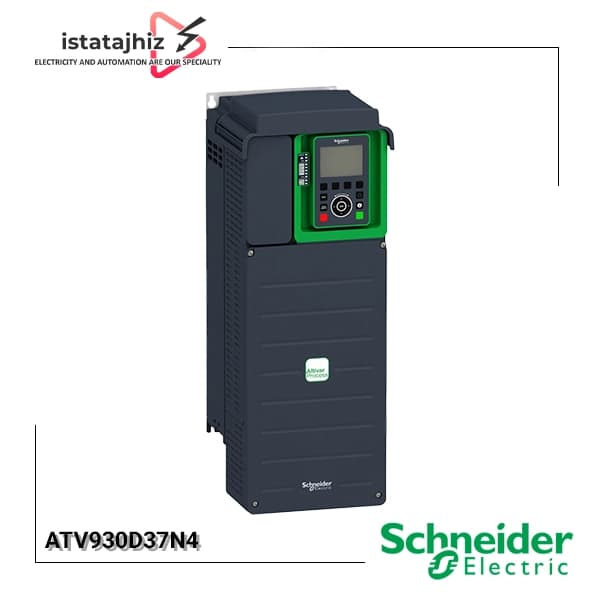 درایو اینورتر اشنایدر سه فاز 37kW سری ATV930
