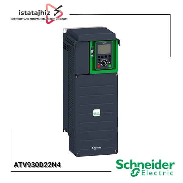 درایو اینورتر اشنایدر سه فاز 22kW با چاپر ترمز داخلی