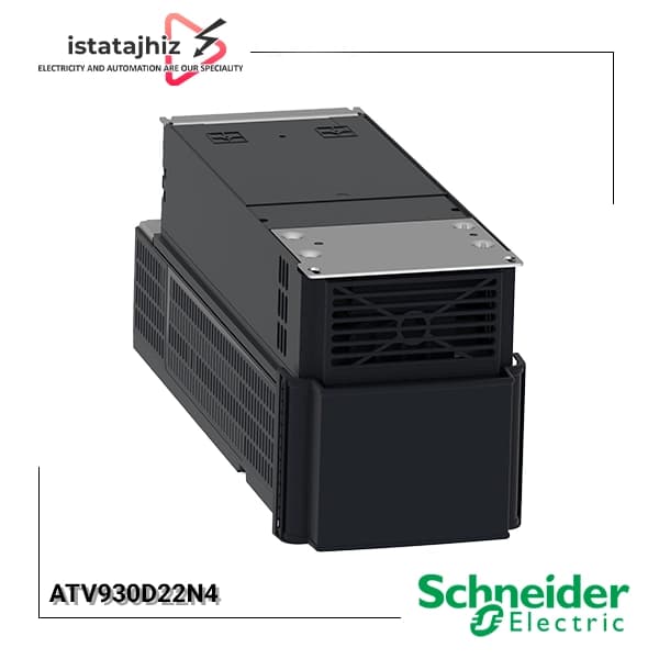 درایو اینورتر اشنایدر سه فاز 22kW با چاپر ترمز داخلی — تصویر ۶