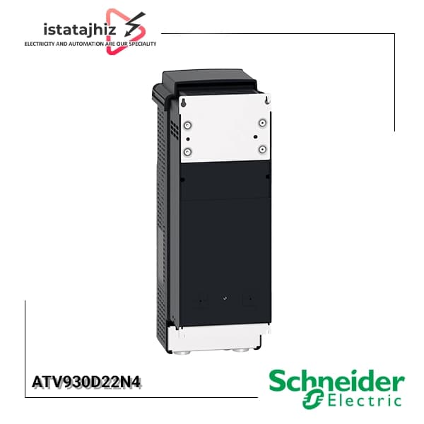 درایو اینورتر اشنایدر سه فاز 22kW با چاپر ترمز داخلی — تصویر ۴