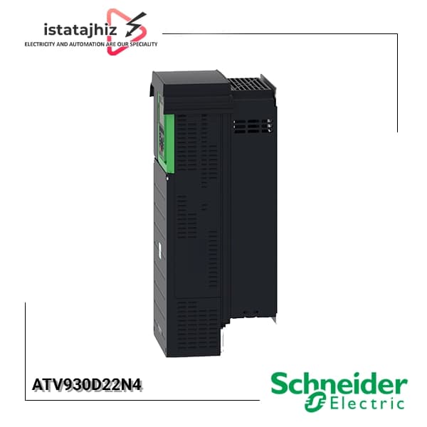 درایو اینورتر اشنایدر سه فاز 22kW با چاپر ترمز داخلی — تصویر ۵