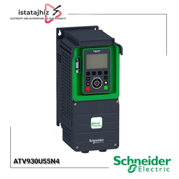 درایو اینورتر اشنایدر سه فاز 5.5 کیلووات با مدار چاپر داخلی
