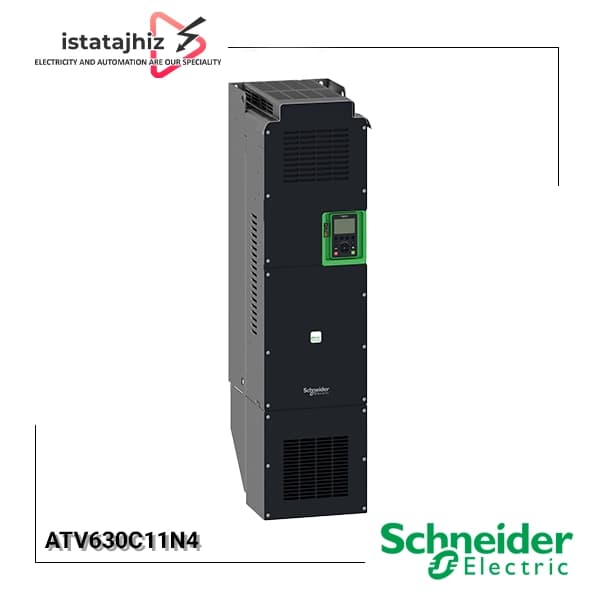 درایو اینورتر اشنایدر سه فاز 110kW سری ATV630