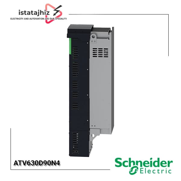 درایو اینورتر اشنایدر سه فاز 90kW سری ATV630 — تصویر ۳