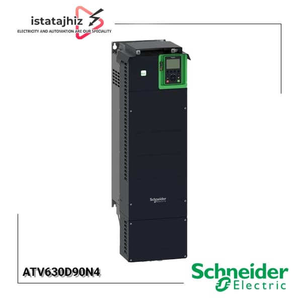درایو اینورتر اشنایدر سه فاز 90kW سری ATV630